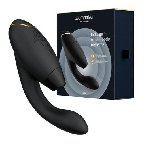 Womanizer - Stimulateur Duo 2 Noir