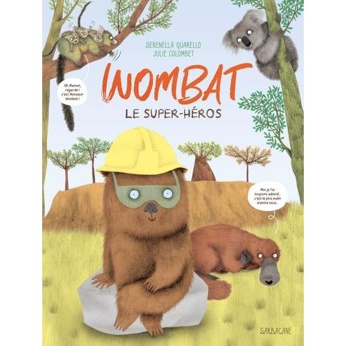 Wombat - Le Super Hros    Format Album 