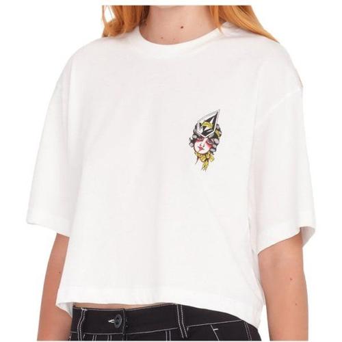Women's Drumstone Tee T-Shirt Taille Xl, Blanc