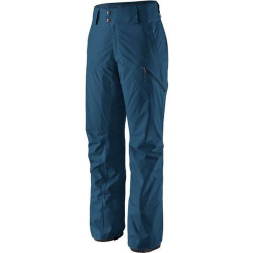 Women's Powder Town Pants Pantalon De Ski Taille S, Bleu