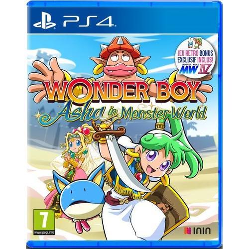 Wonder Boy Asha In Monster World Ps4
