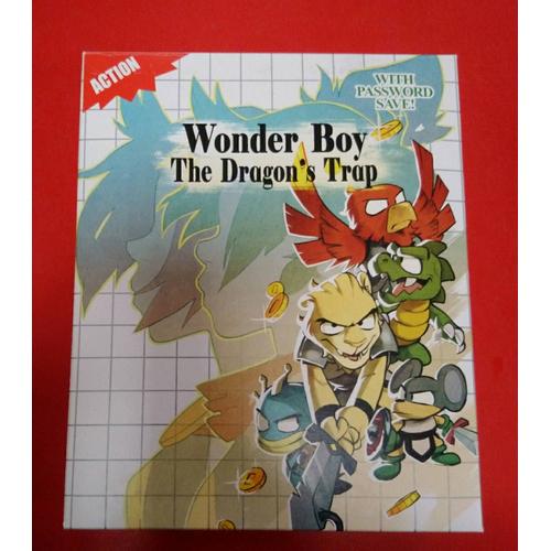 Wonder Boy The Dragon's Trap Ps4