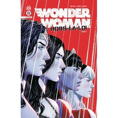 Wonder Woman - Hors-La-Loi - Tome 3   de Collectif  Format Album 