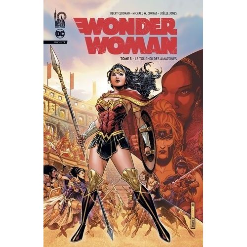 Wonder Woman Infinite - Tome 3 - Le Tournoi Des Amazones    Format Album 