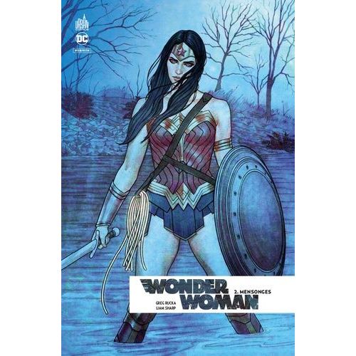Wonder Woman Rebirth - Tome 2 - Mensonges    Format Album 