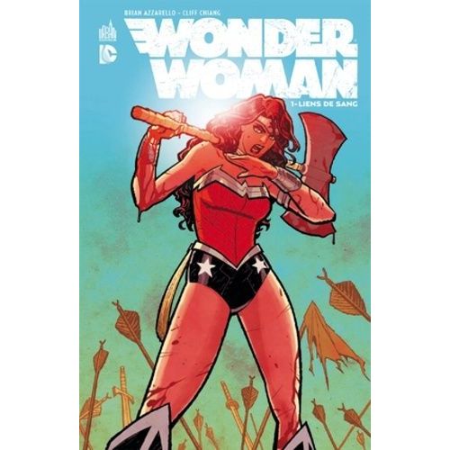 Wonder Woman - Tome 1 - Liens De Sang    Format Album 