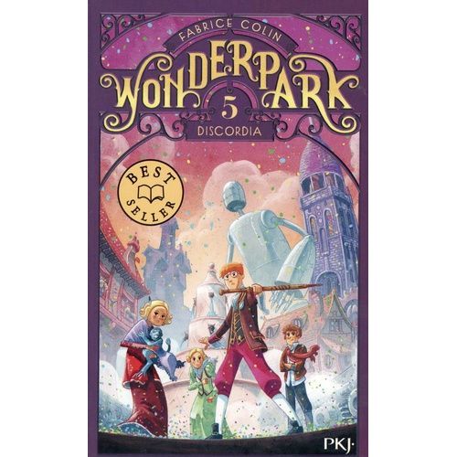 Wonderpark - Tome 5 - Discordia    Format Poche 
