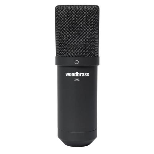 WOODBRASS XM1 Micro Voix et Instrument - Microphone XLR Cardiode  Condensateur