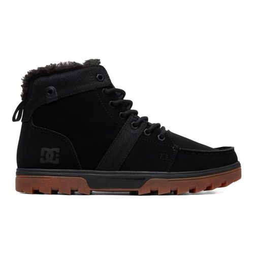 Woodland 2022 - Boots En Cuir Doubles En Sherpa Pour Homme - 38