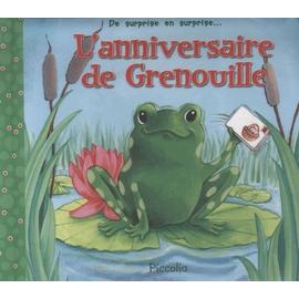 L Anniversaire De Grenouille Enfant Jeunesse Rakuten