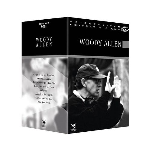 Woody Allen : Accords & Dsaccords + Celebrity + Coups De Feu Sur Broadway + Escrocs Mais Pas Trop + Harry Dans Tous Ses tats + Maudite Aphrodite + Tout Le Monde Dit I Love You de Woody Allen