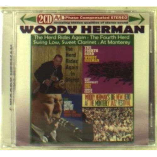 Woody Herman-Four Classic Albums - Woody Herman