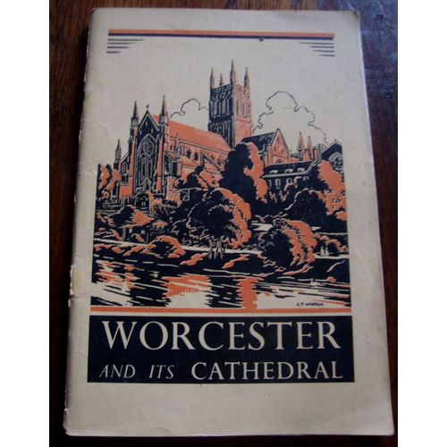 Worcester And Its Cathedral - Cardcraft Publishing Service, 1953   de F. G. Davies 