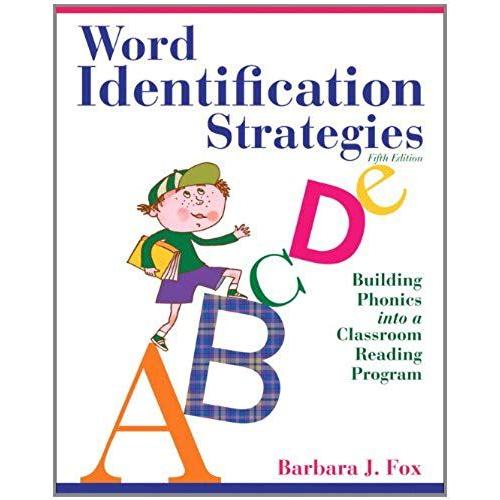 word-identification-strategies-livre-langue-etrangere-rakuten