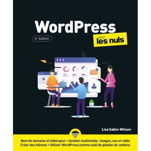 Wordpress Pour Les Nuls    Format Beau livre 