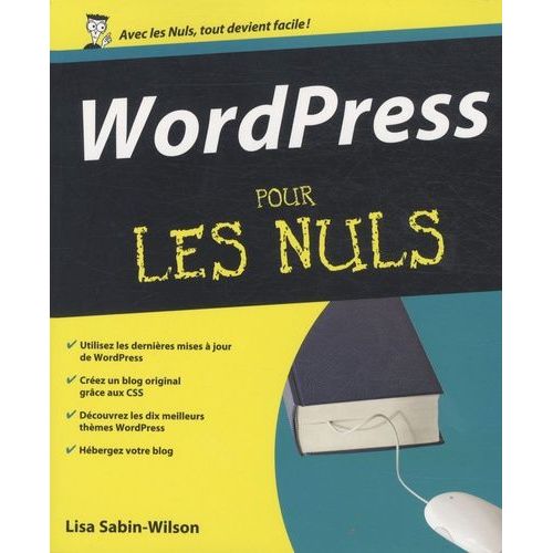 Wordpress Pour Les Nuls    Format Grand Format 