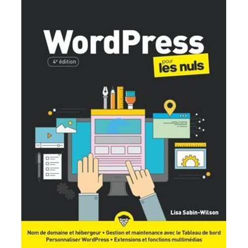 Wordpress Pour Les Nuls, 4e  