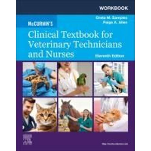 Workbook For Mccurnin's Clinical Textbook For Veterinary Technicians And Nurses    Format Broch 