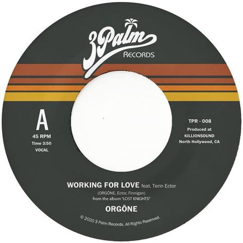 Working For Love - Dreamer - Vinyle 45 Tours - Orgone