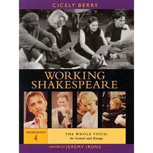 Working Shakespeare / Dvd   de Cicely Berry 