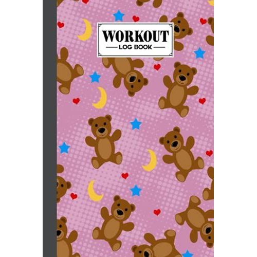 Workout Log Book: Gym, Fitness And Training Diary - Set Goals, Track Workouts And Record Progress, 121 Pages, Size 6