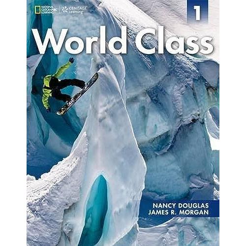 World Class 1 With Online Workbook: Expanding English Fluency   de Nancy Douglas  Format Broch 