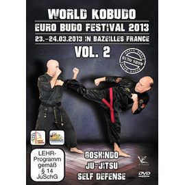 Amazon.com: World Kobudo Euro Budo festival 2013 23-24.03