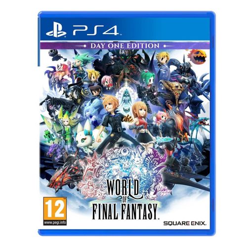 World Of Final Fantasy Day One Edition Ps4