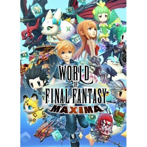 World Of Final Fantasy Maxima Nintendo Switch Eshop