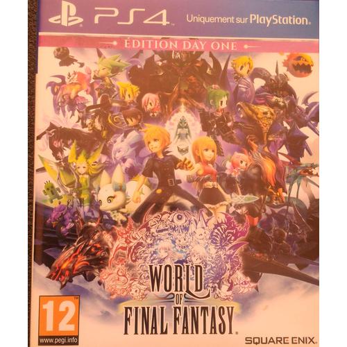 World Of Final Fantasy - Playstation 4 (Fr)