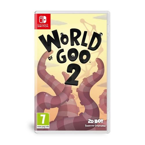 World Of Goo 2 Switch