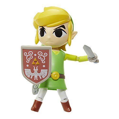 World Of Nintendo Legend Of Zelda : Figurine Link Wind Waker Hd