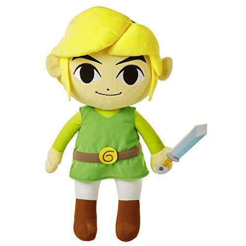 World Of Nintendo Link Jumbo Plush