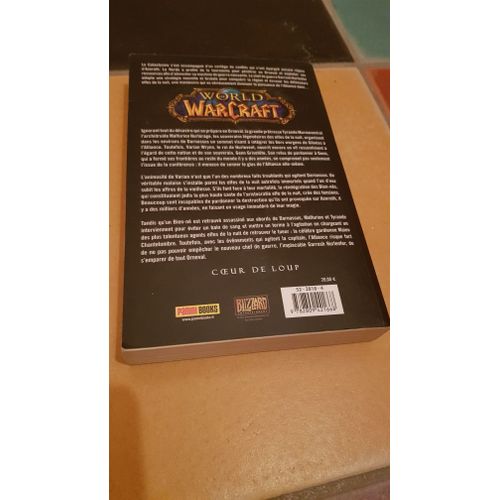 World Of Warcraft - Coeur De Loup    Format Broch 