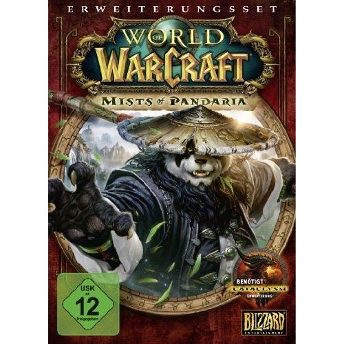 World Of Warcraft : Mists Of Pandaria (Add-On) [Import Allemand] [Jeu Pc]