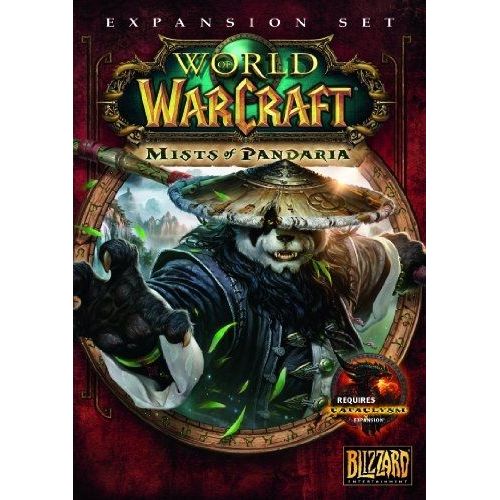 World Of Warcraft : Mists Of Pandaria [Import Anglais] [Jeu Pc]