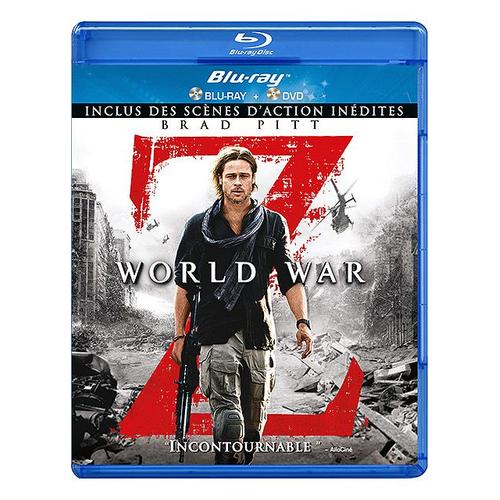 World War Z - Combo Blu-Ray + Dvd - Version Longue Indite de Marc Forster