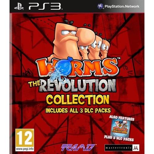 Worms The Revolution Collection Ps3