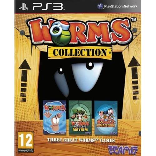Worms Collection Ps3