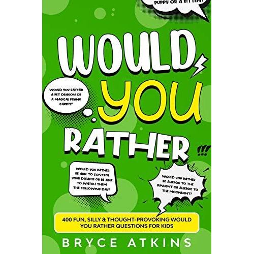 Would You Rather    Format Broch 