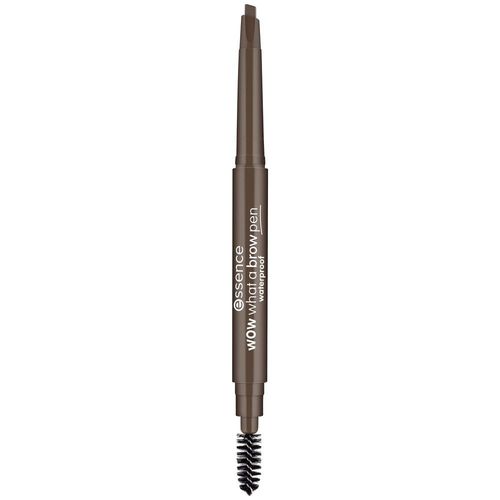 Wow What A Brow Pen Waterproof Crayon Sourcils 03 Dark Brown - Essence - Crayon Sourcils