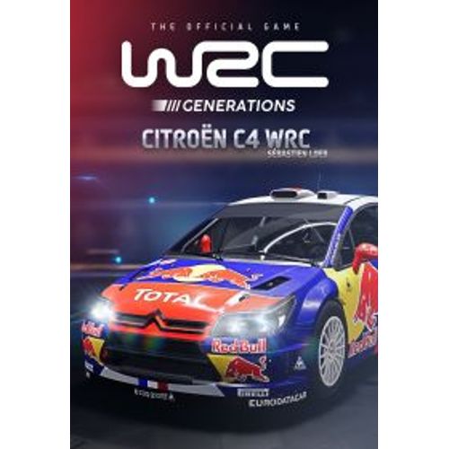 Wrc Generations - Citron C4 Wrc 2010 (Extension/Dlc) - Steam - Jeu En Tlchargement - Ordinateur Pc