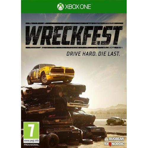 Wreckfest Xbox One