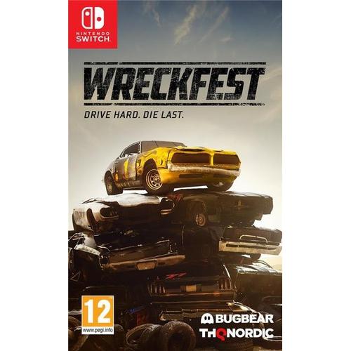 Wreckfest : Drive Hard. Die Last. Switch