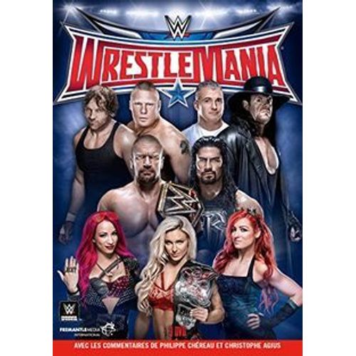 Wrestlemania 32 2016 de Inconnu
