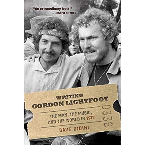 Writing Gordon Lightfoot    Format Broch 