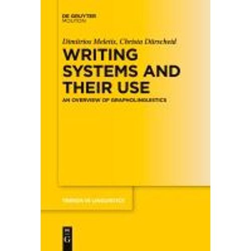 Writing Systems And Their Use    Format Broch 