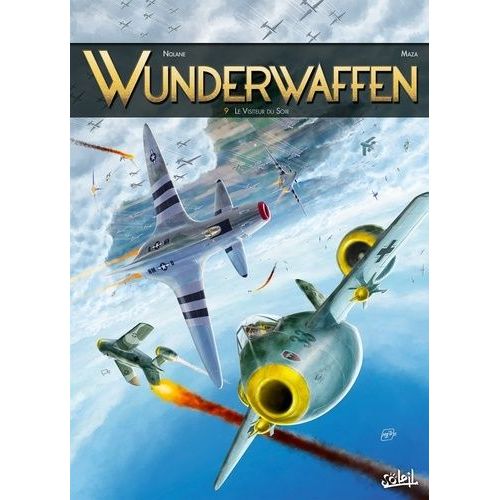 Wunderwaffen Tome 9 - Le Visiteur Du Soir    Format Album 