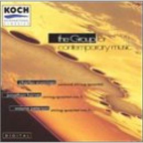 Wuorinen: Second String Quartet (1979) / Harvey: String Quartet No. 1 (1977) / Peterson: String Quartet No. 1 (1983) - Group For Contemporary Music - The Artists