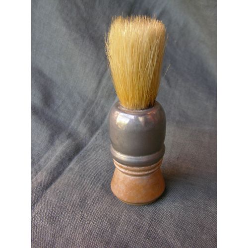 Ww1 France Blaireau Pour Rasage En Tbe Francais Provenance De Paquetage De Soldat Francais 14-18